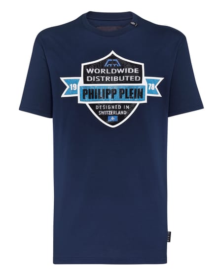 T-Shirt Ronde Hals Ss Crest