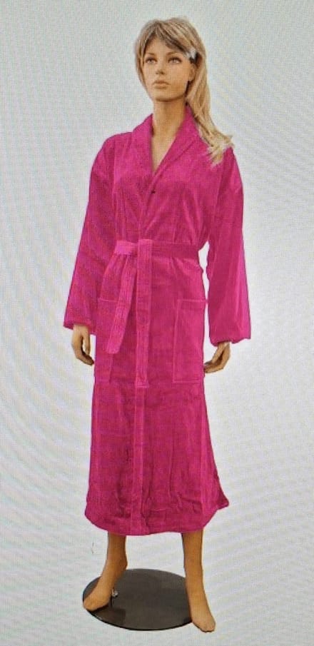 Badjas Fuchsia Roze