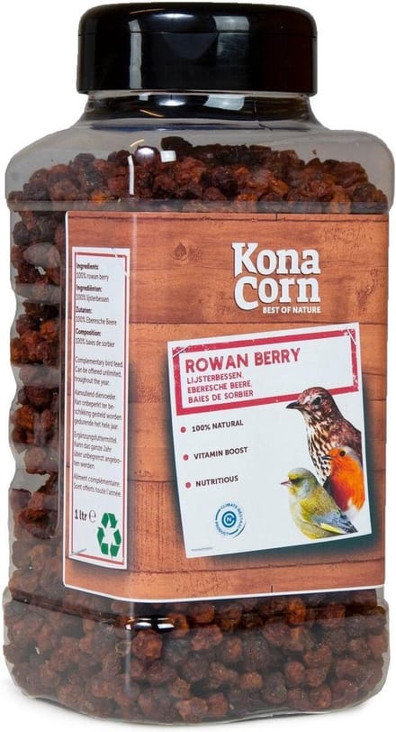 Konacorn Lijsterbessen | 1 ltr Vogelvoer