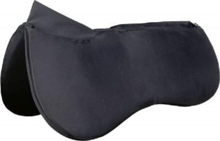 HKM correctie pad Memory Foam - zwart - cob/full - zadelonderlegger