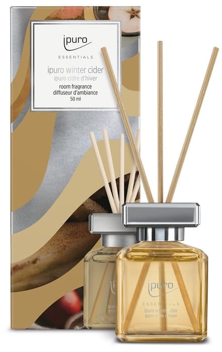 Geurstokjes Ipuro Essentials Winter Cider 50ml