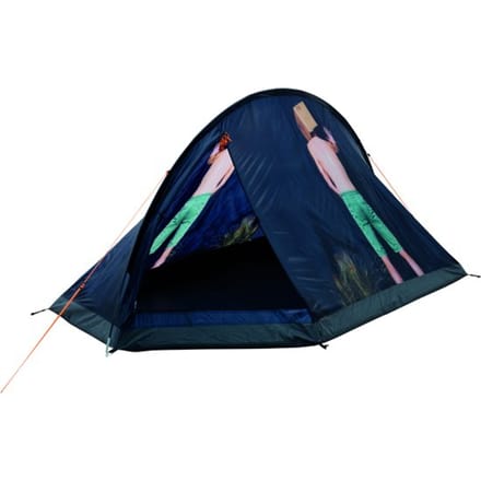 Easy Camp Tent Tunneltent - 2-Persoons - 1 tentstok
