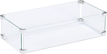 Gofire glasombouw rechthoek 84 x 41 | Voor inbouwbrander