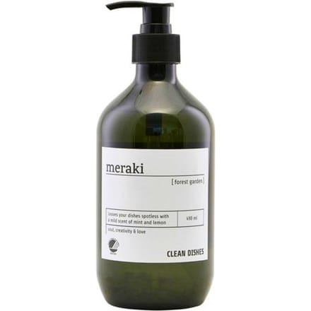Meraki Dish Wash Forest Garden 490 ml
