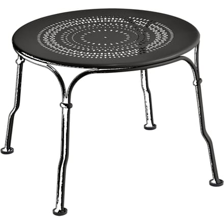 Fermob 1900 bijzettafel laag - 42 drop