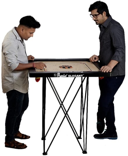 Hoge Carrom tafel 1 meter hoog - vouwbaar - topmerk Precise