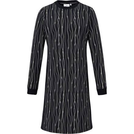 Hv Society - Jurk - Black Aop - L (40)