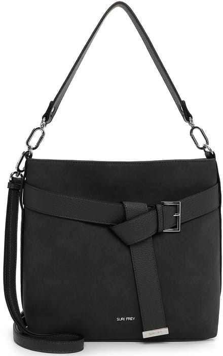 SURI FREY Buideltas SFY Libby ( 16662 ) - Dames handtassen - grey 800