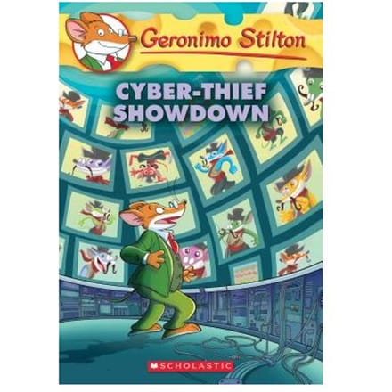 Cyber-Thief Showdown (Geronimo Stilton #68) - Geronimo Stilton
