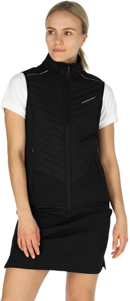 Swedemount On Course Damesbodywarmer – Gewatteerd vest – Maat 36