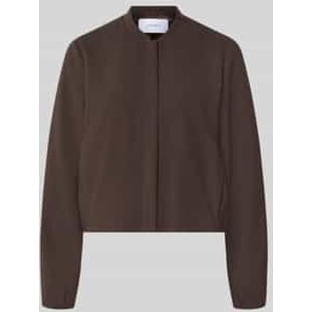 Blouson met viscose,