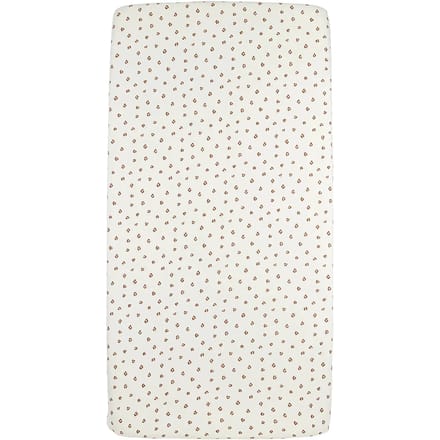 Meyco Baby Mini Panther Hoeslaken Co-sleeper - Soft Pink - 50x90cm