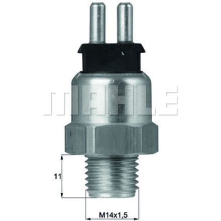 Temperatuurschakelaar, radiateurventilator MAHLE TSW 5
