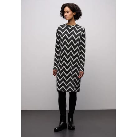 T-shirt jurk met patroon