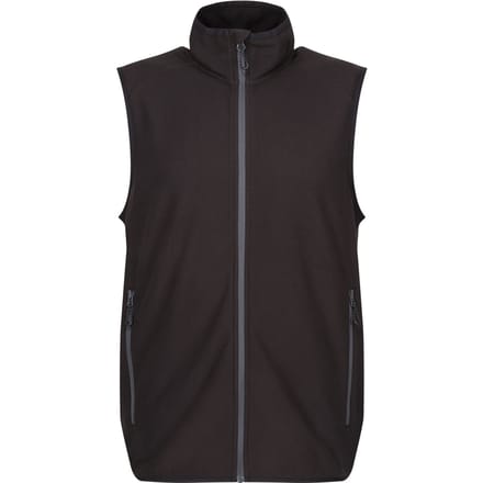 Regatta Heren Navigate Fleece Gilet (Zwart/Seal Grijs)