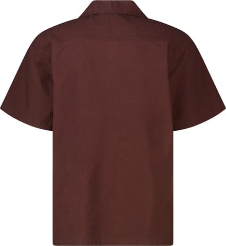 America Today Idris Mud Maat: L | Casual Overhemden Outlet | Heren | Bruin