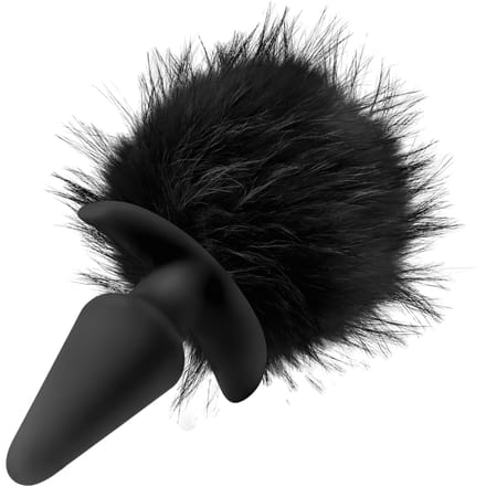 Anal Adventures Platinum - Rabbit Tail Anaal Plug