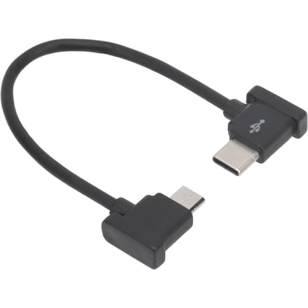 15cm TypeC naar MicroUSB Afstandsbediening Adapterkabel voor Mini 2 Drone Accessoires gray