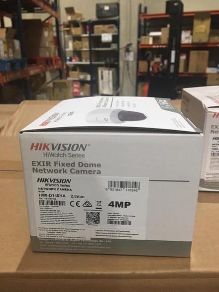 Vandaalbestendige IP Dome Camera 4 MP voor Buiten