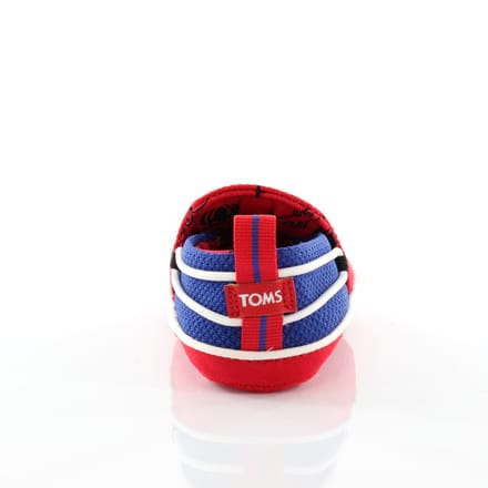 Toms x Marvel Spiderman Gezichtsbedrukking Tiny Lima Slip On Schoenen - Kinderen