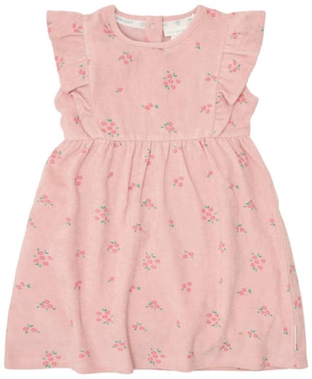 Little Dutch Jurk - Dreamy Pink - 62/68