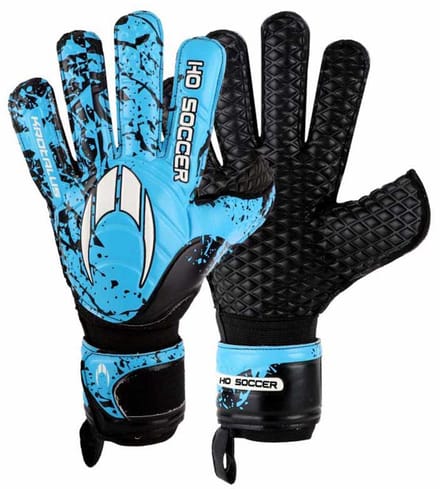 Ho Soccer Krotalus Ii Fl Hardground Keepershandschoenen Blauw 7.5