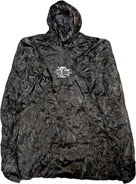 U2 - Joshua Tree Tour Regenponcho - Zwart