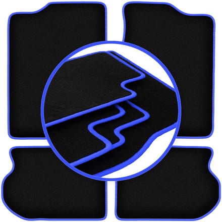 CARLUX-BLUE automatten voor: Suzuki Vitara I off-road (1988-1997)
