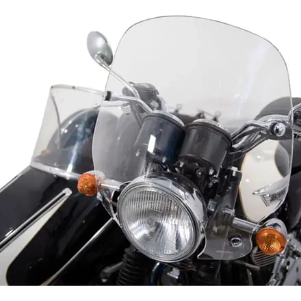 Moto Windscherm Isotta Triumph T 100 Bonneville Sidecar