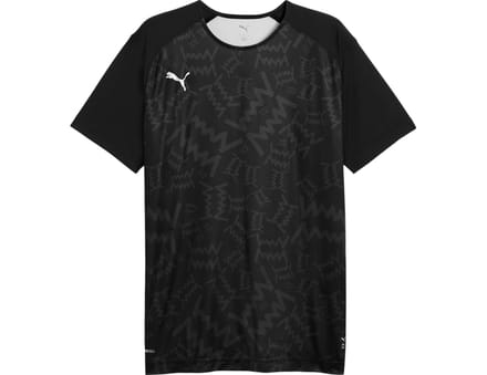 Puma Teamjaws Graphic Ss Shooting T-shirt Zwart K01