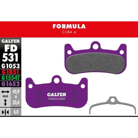 Remblok Galfer Formula Cura 4
