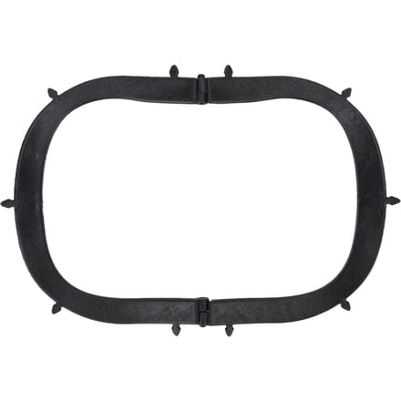 Rubberdamframe Professioneel Zwart Plastic Opvouwbaar Rubberdamframe Houder Accessoire voor Tandheelkunde black