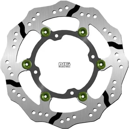 Remschijf voor vaste motorfiets NG Brake Disc Wave DIS1151XBH