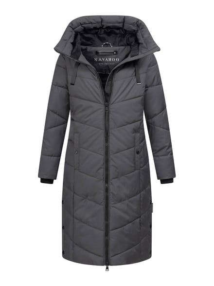 Navahoo Smacking Bear Gewatteerde winterjas voor dames - warm en elegant
