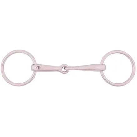 Enkelvoudig roestvrij stalen ponybit BR Equitation