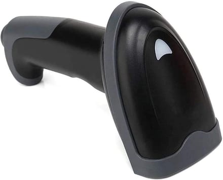 Barcode Scanner - Draadloze Scanner - Winkel Automatisering - Snelle Lees Snelheid - 600 Gram - Zwart
