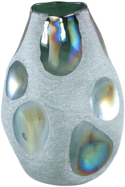 PTMD - Vaas Kloi - Groen - 22.5x22.5x33.5cm