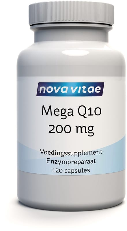 Nova Vitae - Mega Q10 - 200 mg - 120 capsules