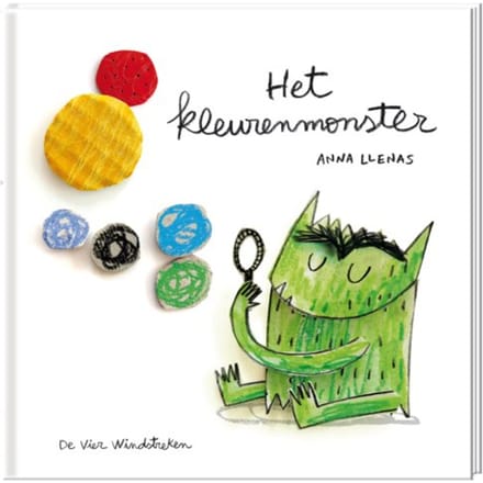 Het Kleurenmonster - Anna Llenas