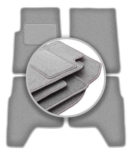 Grijze automatten voor: Hyundai Galloper terreinwagen (1991-2003)