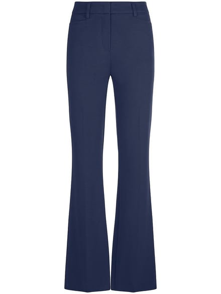 Broek Pasvorm Cornelia Van Peter Hahn blauw