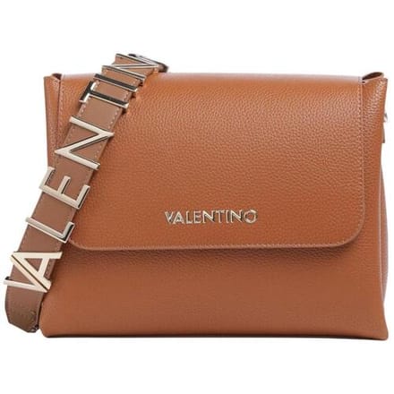 VALENTINO schoudertas Alexia Crossbody Bag Cuoio Lichtbruin