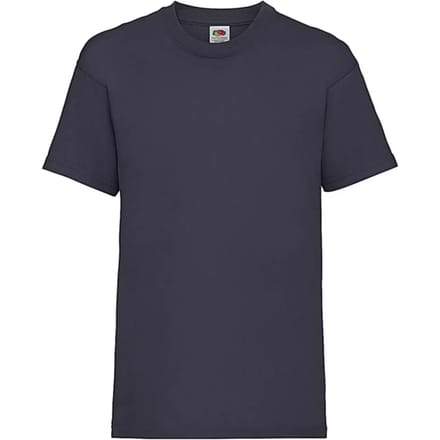 Kinder-T-shirt Fruit of the Loom Valueweight