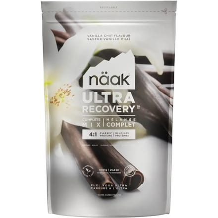 Isotone drank met vanille chai smaak Naäk