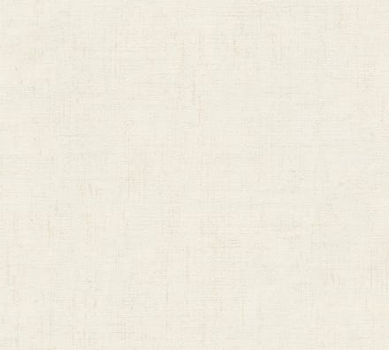 UNI BEHANG | Structuur - beige zilver metallic - A.S. Création Greenery