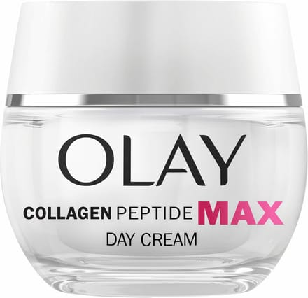 Olay Dagcrème Collagen Peptide MAX - 4 x 50 ml - Voordeelverpakking