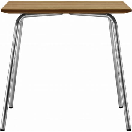 Thonet S 1040 Tafel All Seasons - vierkant 78 x 78 cm