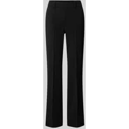 regular fit broek met elastische band model 'FRANCOISE'