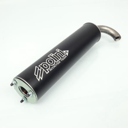 Silencieux Polini Scooter Team 4 pour scooter MBK 50 Nitro Après 1996 Neuf