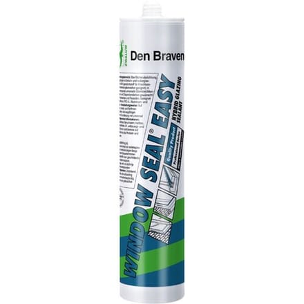 Zwaluw Window Seal Easy 290ml Zwaluw Window Seal Easy 290ml - zwart